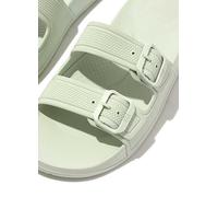 FitFlop iQushion Slides Green