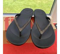 Fitflop iqushion Sparkle Size UK 5 (EU 38) Black