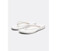 FitFlop IQushion Sparkle Womens Flip-Flop - Urban White 194