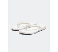 Fitflop Iqushion Sparkle Flip Flops Red,White EU 38 Woman