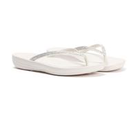 Fitflop Iqushion Sparkle Flip Flops Red,White EU 41 Woman