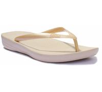 FitFlop Flip flops / Sandals (Shoes) IQUSHION ERGONOMIC FLIP-FLOPS in Gold 3