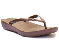 Fitflop Iqushion Summer Flip Flops Womens Beach Sandals UK Size 3 - 8