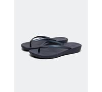 FitFlop Iqushion Womens Ergonomic Flip-Flops - Midnight Navy 399 - Midnight Navy 399 - UK5 EU38 US7
