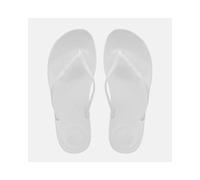 FitFlop IQUSHION Womens Flip Flop Urban White - UK 4