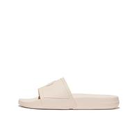 Fitflop Womenss Fit Flop iQushion Pool Slide Sandals in Rose Rubber - Size UK 4