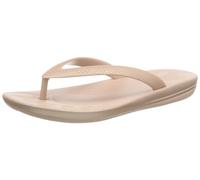 Fitflop Kids Iqushion Flip Flop Pearlised, Rose Gold, 12 UK