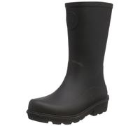 Girl's FitFlop WONDERWELLY Kids Rain Boots Black - Size: UK 11 small kids