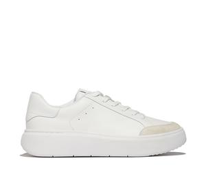 Fitflop Leather Trainer SILVER SIZE 3