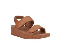 Lulu Adjustable Leather Back-strap Light Tan FitFlop Tan 6
