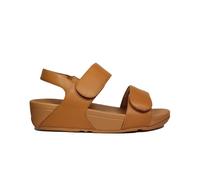 Fitflop Lulu Adjustable Leather Back-Strap Light Tan Women's Sandals