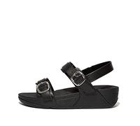 FitFlop FitFlop Lulu Adjustable Leather Women's Slides Sandals