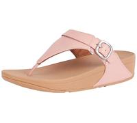 Fitflop LULU ADJUSTABLE LEATHER TOE-POST SANDALS
