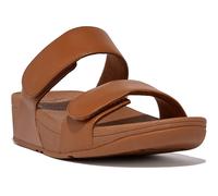 Fitflop Lulu Adjustable Mule Ladies Summer Slides Leather