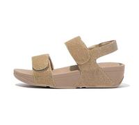 FitFlop Lulu Adjustable Shimmerlux Back-Strap Sandals