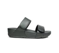 Lulu Adjustable Leather Leather Women's Slides Sandals