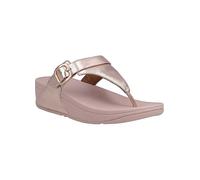 FitFlop Lulu Adjustable Toe Post Sandals Pink