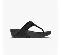 Fitflop LULU CRINKLED-SHIMMER TOE-POST SANDALS