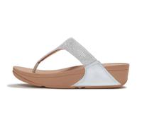 Fitflop LULU CRYSTAL EMBELLISHED TOE-POST SANDALS