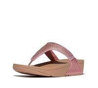 Fitflop LULU CRYSTAL-MIX METALLIC TOE-POST SANDALS