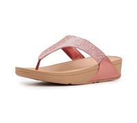 Women's flip-flops FitFlop Lulu Crystal-Mix Rose 36