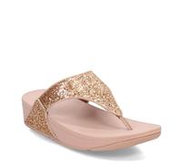 Fitflop Lulu Crystal™ Toe Post Sandals in Rose Gold 6.5 ROSE GOLD