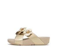 Fitflop LULU FLOWER CROSS SLIDES