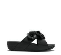 Fitflop Lulu Flower Cross Slides