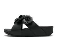 Fitflop Lulu Flower Cross Sandals Black EU 42 Woman