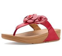 Fitflop Lulu Flower Toe Post Sandals Red EU 40 Woman