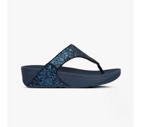 FitFlop LULU GLITTER TOE-THONGS Womens Slip-On