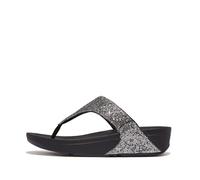 Women's sandals FitFlop Lulu Toe Post - Glitterball Argenté 41
