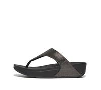 Fitflop LULU GLITZ-CANVAS TOE-POST SANDALS