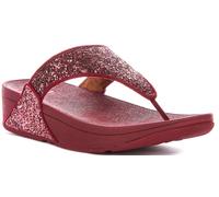 Fitflop Women's Lulu Multi-tonal Glitter Toe-post SandalsSandal