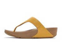 FitFlop Flip flops / Sandals (Shoes) LULU LEATHER in Yellow 6