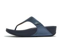 Fitflop Sandals Lulu Leather Toe-Post Women's EU 41 Navy