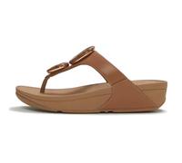 Fitflop Lulu Marbled Stone Toe Post Sandals