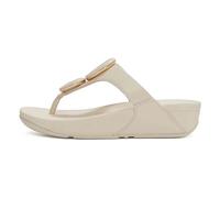 Women's flip-flops FitFlop Lulu Marbled-Stone Beige 41