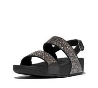 Fitflop LULU MULTI-TONAL GLITTER BACK-STRAP SANDALS