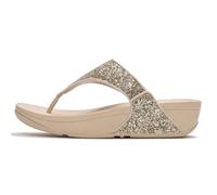 Fitflop LULU MULTI-TONAL GLITTER TOE-POST SANDALS