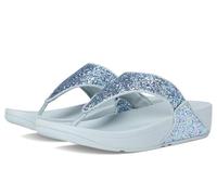 Fitflop LULU MULTI-TONAL GLITTER TOE-POST SANDALS