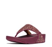Fitflop LULU MULTI-TONAL GLITTER TOE-POST SANDALS