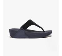 FitFlop LULU OPUL Womens Toe-Post Sandals Midnight Navy - UK 3