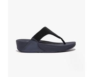 FitFlop LULU OPUL Womens Toe-Post Sandals Midnight Navy - UK 3