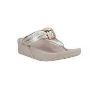 Fitflop Womens Lulu Padded Knot Toe Post Sandals