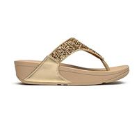 Fitflop Lulu Shimmerfoil Sandals UK 6