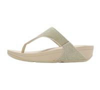 Fitflop Lulu Shimmerglitz Toe Post Sandals