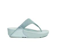 Fitflop Lulu Shimmerlux Toe-Post Quiet Blue Women's Sandals
