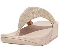 Fitflop Lulu Toe Post Geo Glitz