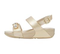 Women's wedge sandals FitFlop Lulu Ultra-Jewel Metallic Doré 36